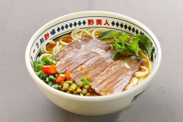 贵州酸汤牛肉粉加盟