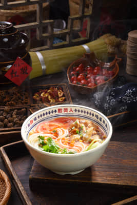 黔美人原汤米粉：美味探秘与加盟机遇剖析