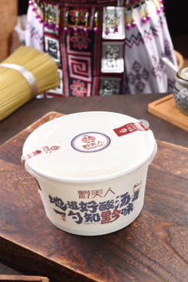 黔美人红烧牛肉拌粉：酱香浓郁的美味与加盟新选